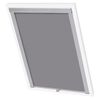 vidaXL Blackout Roller Blinds Grey S08/608