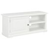 vidaXL TV Cabinet White 90x30x40 cm Wood