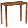 vidaXL Bar Table Solid Acacia Wood 118x60x107 cm