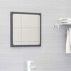 vidaXL Bathroom Furniture Set Grey Engineered Wood