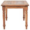 vidaXL Batavia Coffee Table Teak 90x50x45 cm