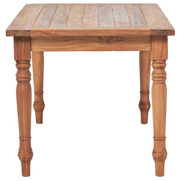vidaXL Batavia Coffee Table Teak 90x50x45 cm
