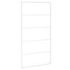 vidaXL Towel Rack White 60x10x116 cm Steel