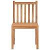 vidaXL Garden Chairs 6 pcs with Cushions Solid Teak Wood