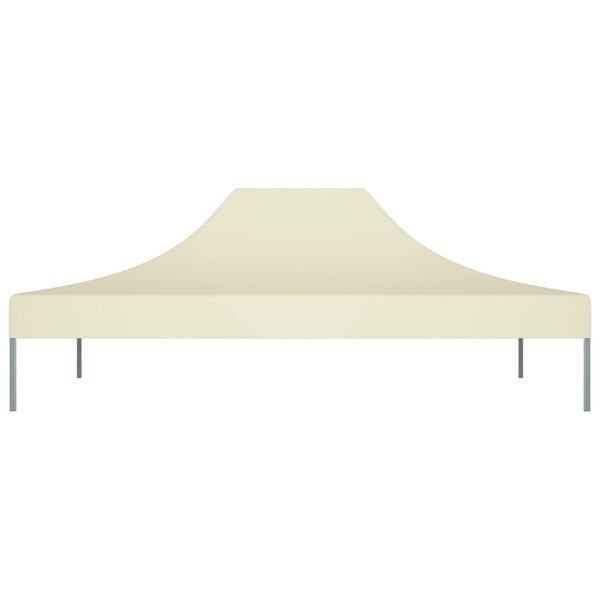 vidaXL Party Tent Roof 4x3 m Cream 270 g/m²