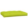 vidaXL Pallet Cushions 3 pcs Bright Green Fabric