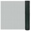 vidaXL Chicken Wire Fence Galvanised Steel 1x25 m Green