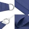 vidaXL Sunshade Sail Oxford Fabric Square 3.6x3.6 m Blue