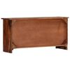 vidaXL Sideboard 100x30x50 cm Solid Wood
