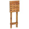 vidaXL Plant Stand 30x30x67 cm Solid Acacia Wood