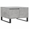vidaXL Coffee Table Concrete Grey 55x55x36,5 cm Engineered Wood