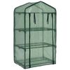 vidaXL 3-Tier Mini Greenhouse 69x49x125 cm