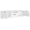 vidaXL TV Cabinet White 140x35x40 cm Engineered Wood