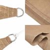 vidaXL Sunshade Sail 160 g/m&sup2; Taupe 2x3 m HDPE