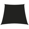vidaXL Sunshade Sail Oxford Fabric Trapezium 3/4x3 m Black