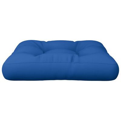 vidaXL Pallet Cushion Royal Blue Fabric