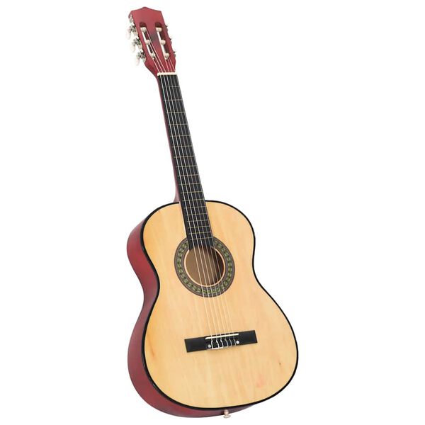 vidaXL Classical Guitar for Beginner and Kid 3/4 36 Basswood
