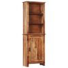 vidaXL Highboard 60x30x180 cm Solid Wood