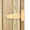 vidaXL Garden Tool Shed 163x50x171 cm Impregnated Pinewood