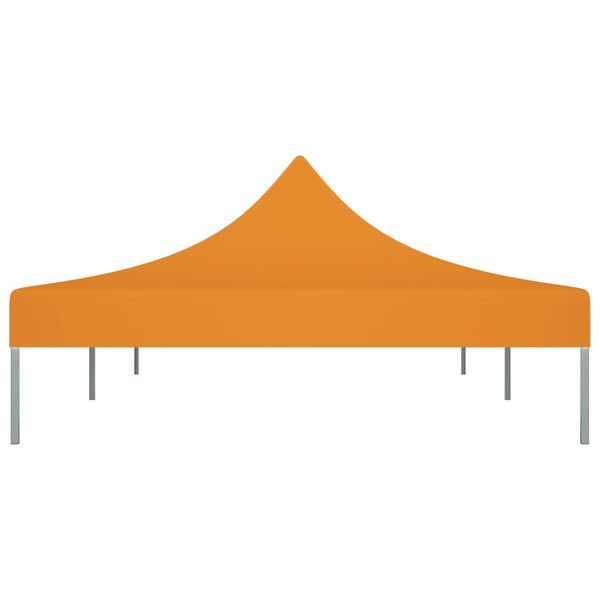 vidaXL Party Tent Roof 6x3 m Orange 270 g/m²