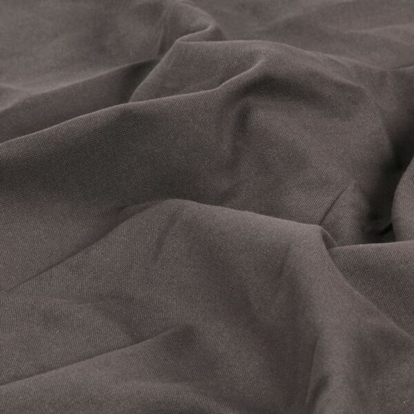 vidaXL Curtains with Metal Rings 2 pcs Cotton 140x245 cm Anthracite