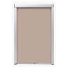 vidaXL Blackout Roller Blind Beige MK08