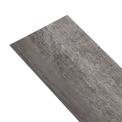 vidaXL Self-adhesive PVC Flooring Planks 5.21 m? 2 mm Striped Wood