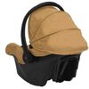 vidaXL Baby Car Seat Taupe 42x65x57 cm