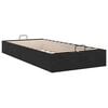 vidaXL Ottoman Bed Frame No Mattress Black 90x200 cm Velvet
