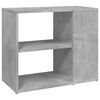 vidaXL Side Cabinet | Concrete grey | Engineered wood | Medium | Side Cabinet