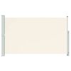 vidaXL Patio Retractable Side Awning 180x300 cm Cream