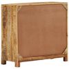 vidaXL Sideboard 70x30x68 cm Solid Mango Wood