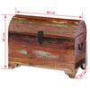 vidaXL Reclaimed Storage Chest Solid Wood