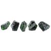 vidaXL Garden Rock | Green | Glass | Medium | Decorative Inlays