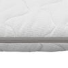 vidaXL Mattress Topper 160x200 cm Visco Memory Foam 6 cm