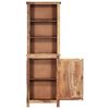 vidaXL Highboard 60x30x180 cm Solid Wood