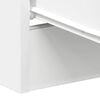 vidaXL Bedside Cabinets 2 pcs White 38x35x56 cm Engineered Wood