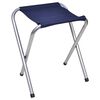 Foldable Camping Table Set with 6 Stools Height Adjustable 180x60cm