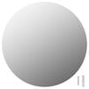 vidaXL Wall Mirror | Transparent | Glass | 40 cm | Wall mounting | Wall Mirror