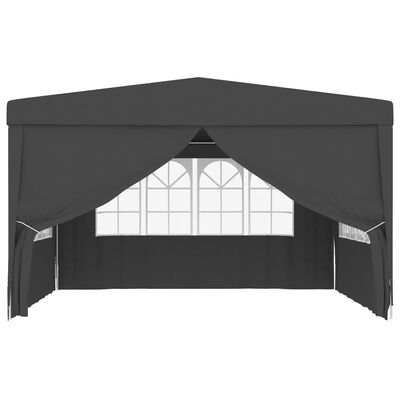 theater Trend Blind vertrouwen vidaXL Professional Party Tent with Side Walls 4x4 m Anthracite 90 g/m? |  vidaXL.ae