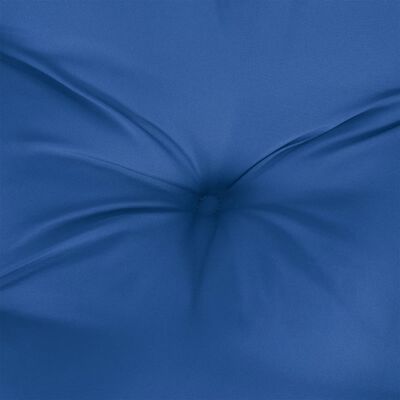 vidaXL Garden Bench Cushion Blue 110x50x7 cm Oxford Fabric