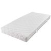 vidaXL Mattress with a Washable Cover 200 x 140 cm H3