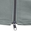 vidaXL Caravan Cover Grey L