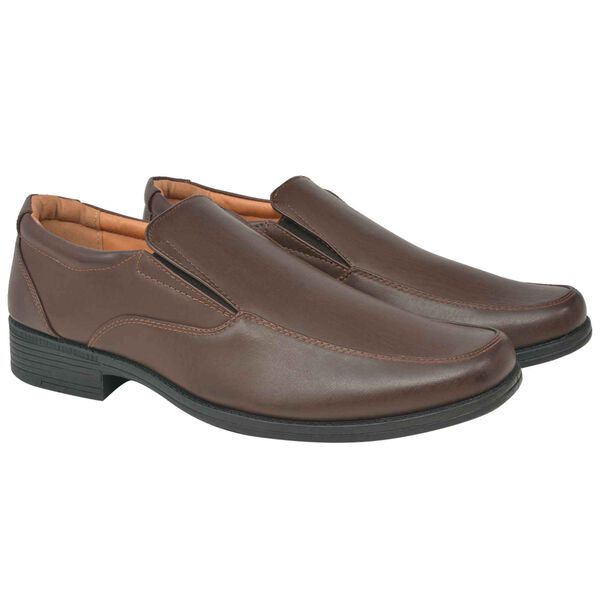 vidaXL Shoes Brown 41 Artificial Leather