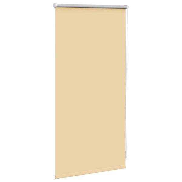 Roller Blind Blackout 40 x 100 cm Beige