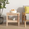 vidaXL Coffee Table 45x45x40 cm Solid Wood Pine