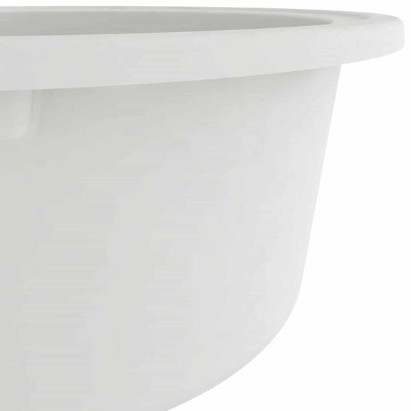 vidaXL Kitchen Sink White 78 x 47 x 20.5 cm Granite