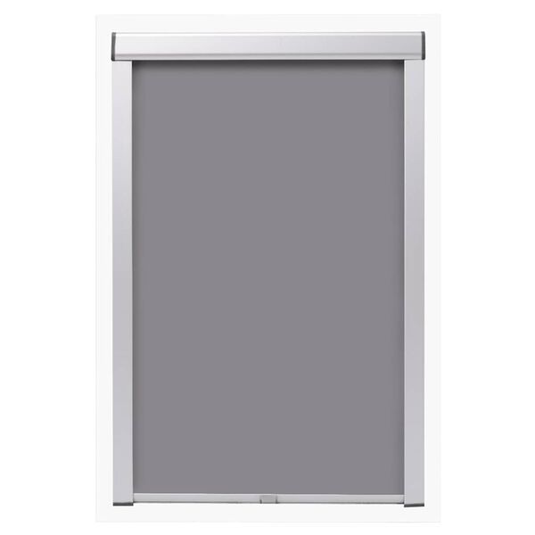 vidaXL Blackout Roller Blind Grey MK08
