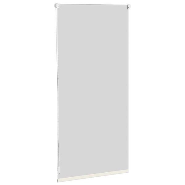 vidaXL Roller Blind Blackout 40 x 100 cm Off White