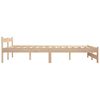 vidaXL Pallet Bed Frame without Mattress 180x200 cm Super King Solid Wood Pine